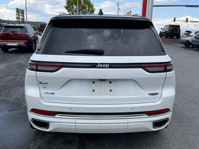 2022 Jeep Grand Cherokee 4xe Summit Reserve 4x4