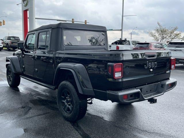 2021 Jeep Gladiator Willys 4x4