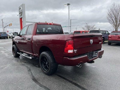 2017 RAM 1500 Express 4x4 Quad Cab 6'4" Box