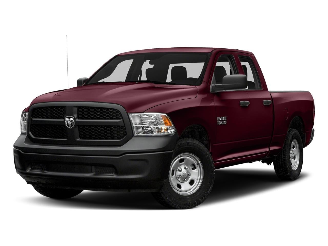 2017 RAM 1500 Express 4x4 Quad Cab 6'4" Box