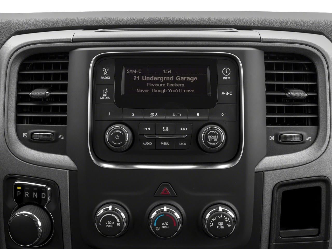 2017 RAM 1500 Express 4x4 Quad Cab 6'4" Box