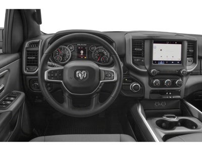 2022 RAM 1500 Big Horn 4x4 Quad Cab 6'4" Box