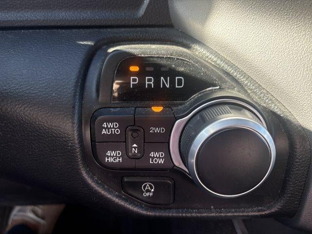 2022 RAM 1500 Big Horn 4x4 Quad Cab 6'4" Box