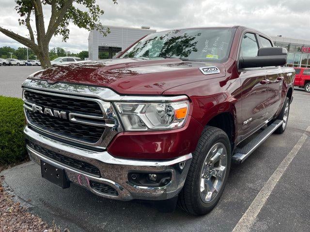 2022 RAM 1500 Big Horn 4x4 Crew Cab 5'7" Box