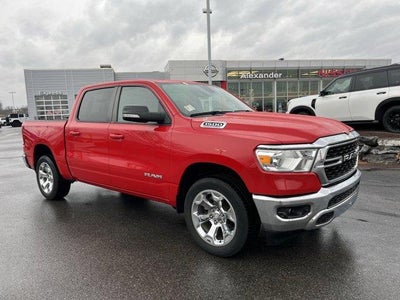 2022 RAM 1500 Big Horn 4x4 Crew Cab 5'7" Box