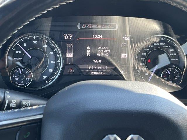 2021 RAM 1500 Rebel 4x4 Crew Cab 5'7" Box