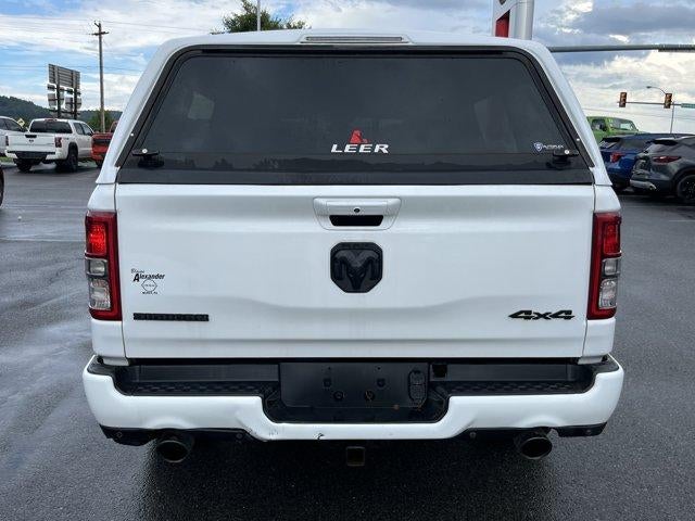 2021 RAM 1500 Big Horn 4x4 Crew Cab 6'4" Box
