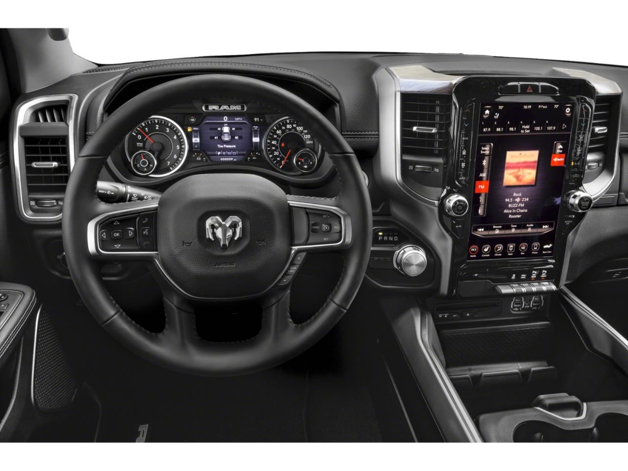 2019 RAM 1500 Laramie 4x4 Crew Cab 6'4" Box