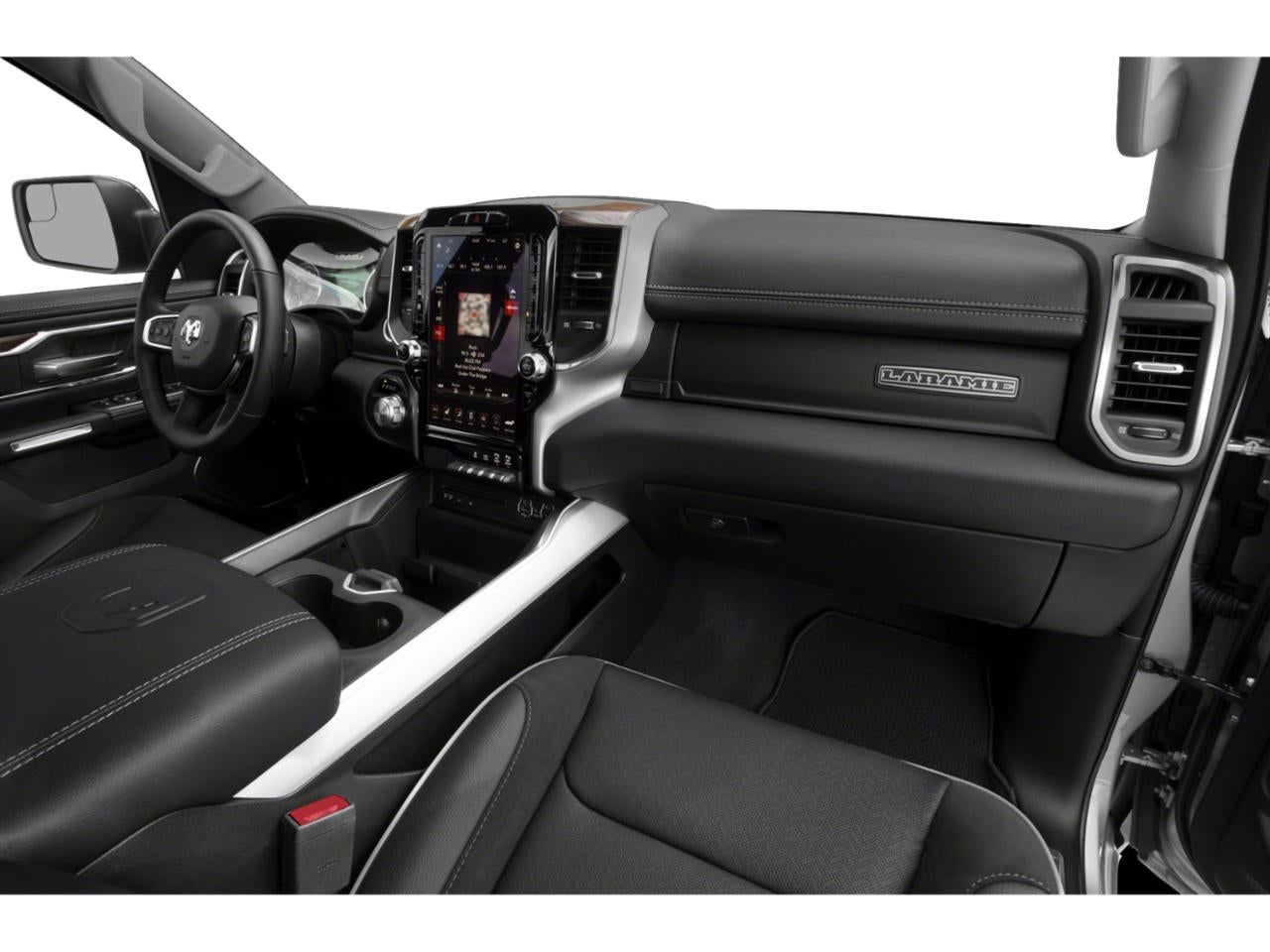 2019 RAM 1500 Laramie 4x4 Crew Cab 6'4" Box