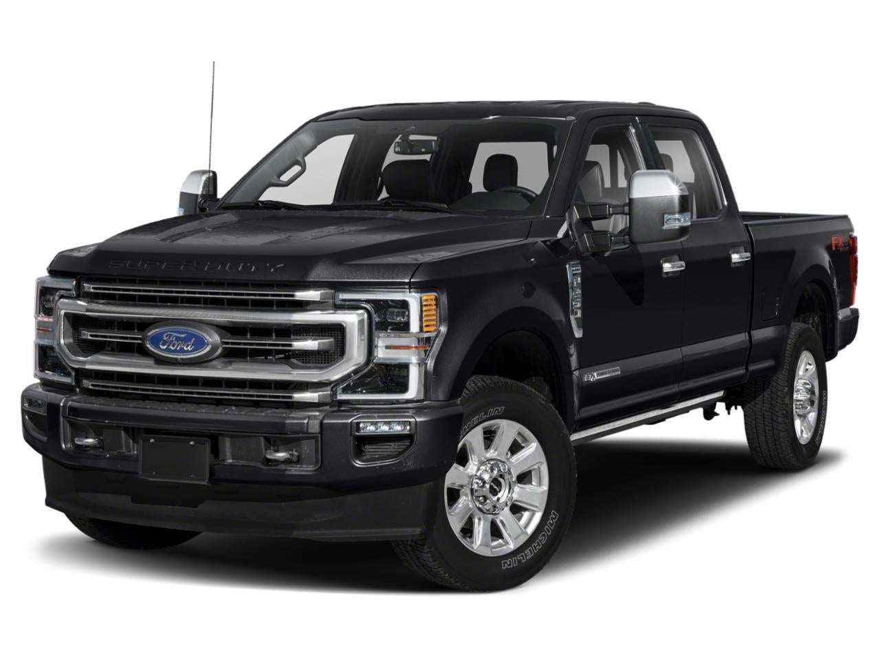 2021 Ford Super Duty F-250 SRW Platinum 4WD Crew Cab 6.75' Box