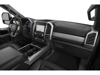 2021 Ford Super Duty F-250 SRW Platinum 4WD Crew Cab 6.75' Box