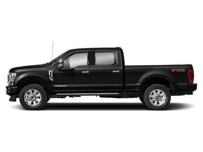 2021 Ford Super Duty F-250 SRW Platinum 4WD Crew Cab 6.75' Box