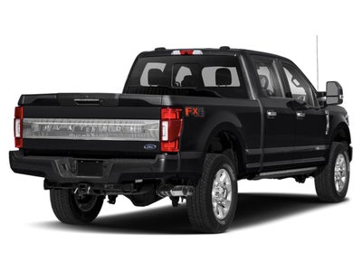 2021 Ford Super Duty F-250 SRW Platinum 4WD Crew Cab 6.75' Box