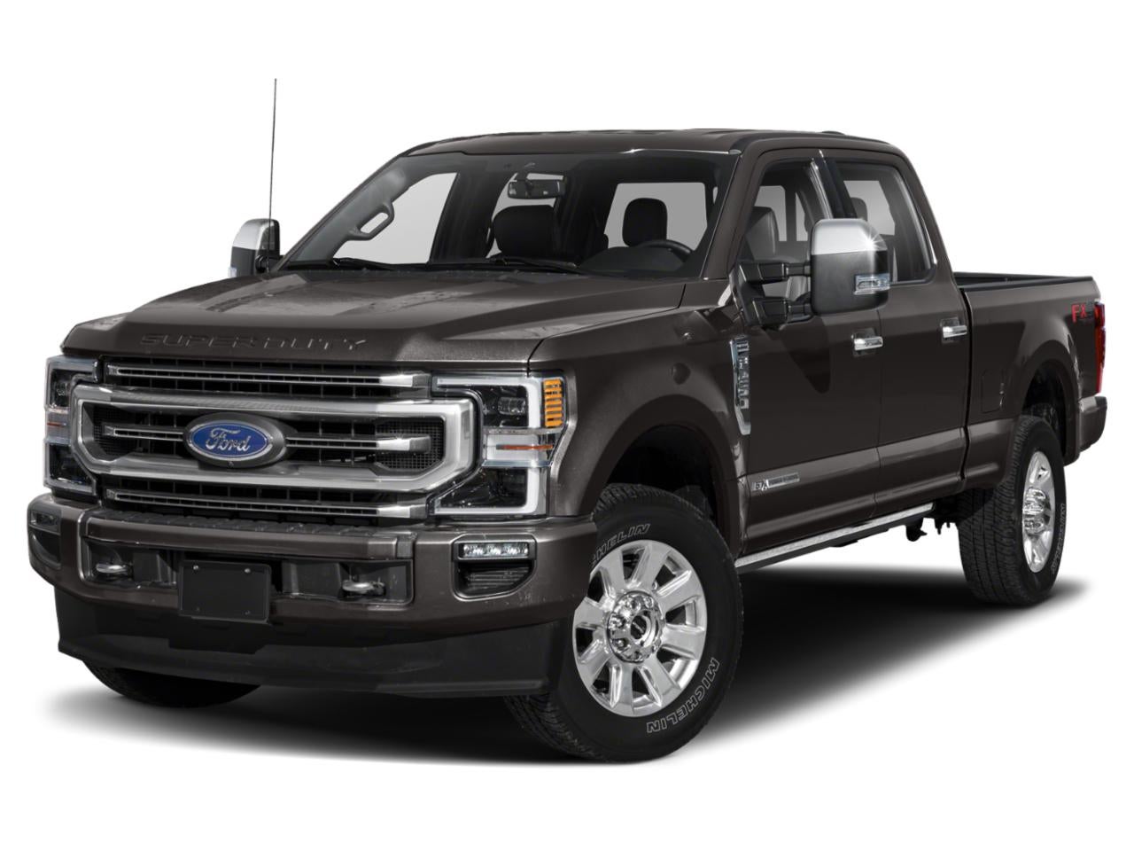 2021 Ford Super Duty F-250 SRW Platinum 4WD Crew Cab 6.75' Box