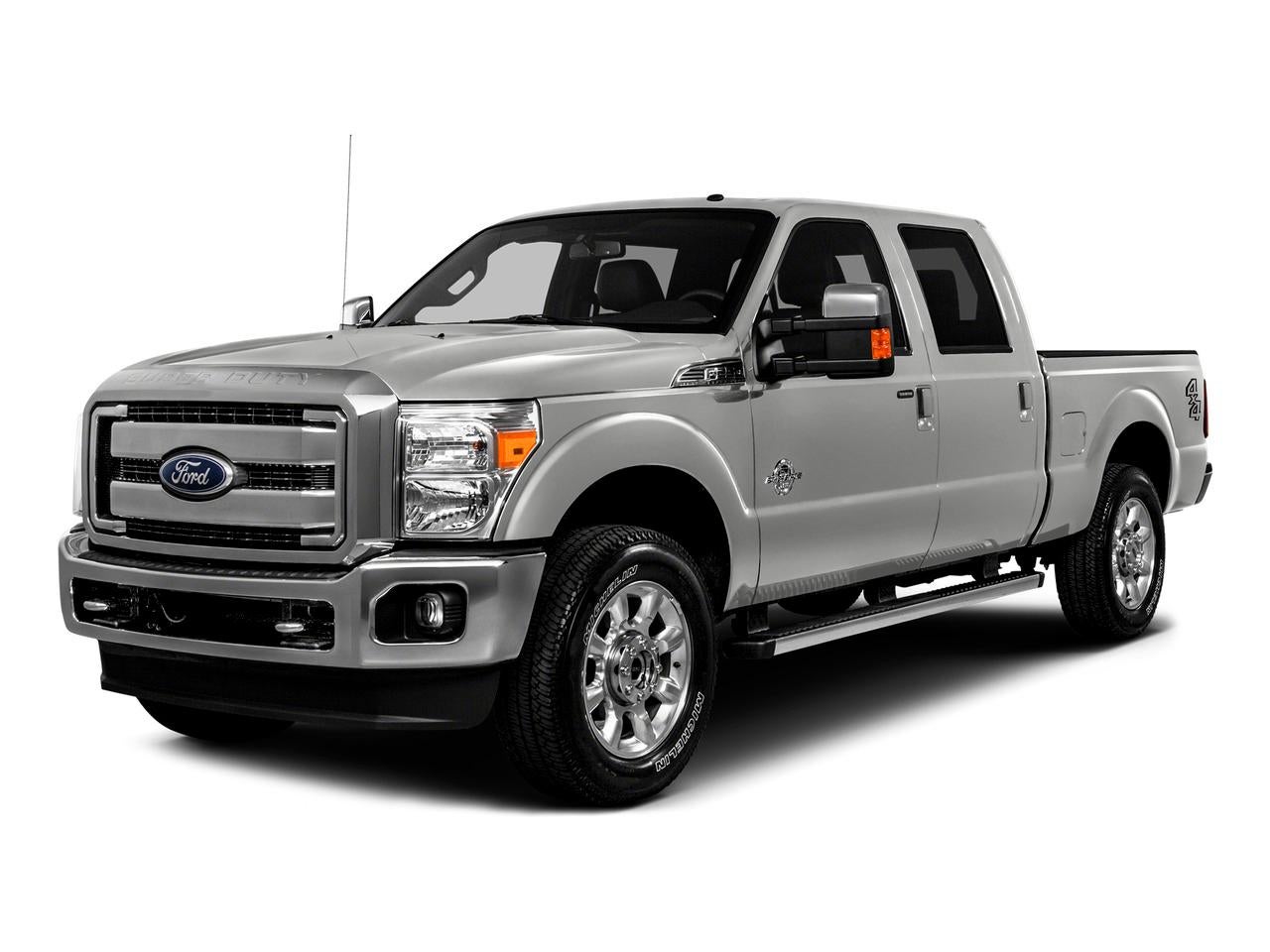 2016 Ford Super Duty F-250 SRW 4WD Crew Cab 6-3/4 Ft Box XL