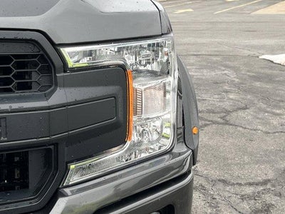 2018 Ford F-150 XLT 4WD SuperCrew 5.5' Box