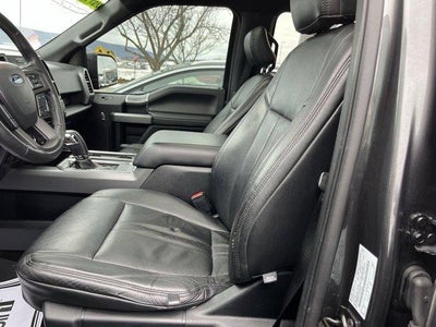 2018 Ford F-150 XLT 4WD SuperCrew 5.5' Box