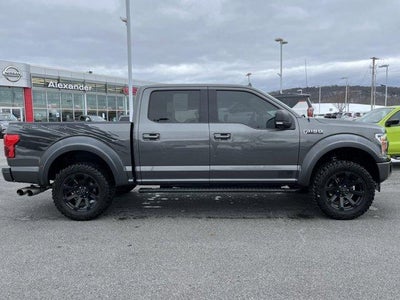 2018 Ford F-150 XLT 4WD SuperCrew 5.5' Box