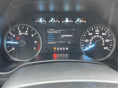 2018 Ford F-150 XLT 4WD SuperCrew 5.5' Box