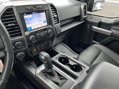 2018 Ford F-150 XLT 4WD SuperCrew 5.5' Box