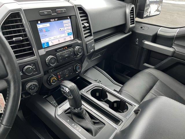 2018 Ford F-150 XLT 4WD SuperCrew 5.5' Box