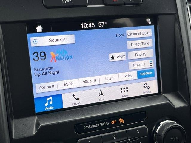 2018 Ford F-150 XLT 4WD SuperCrew 5.5' Box