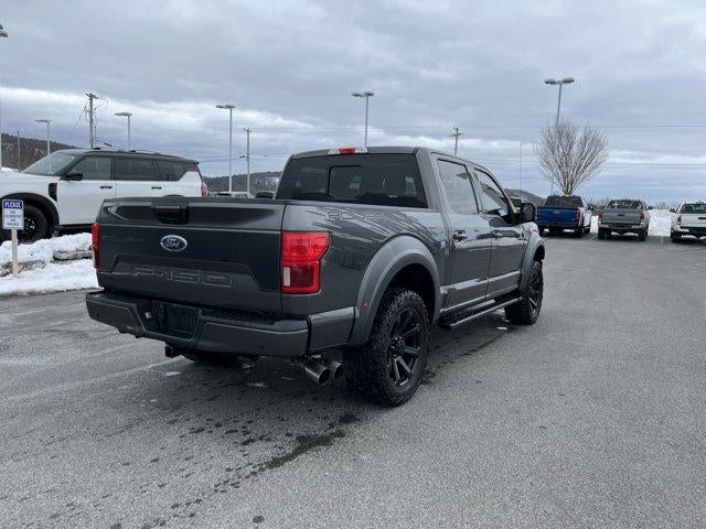 2018 Ford F-150 XLT 4WD SuperCrew 5.5' Box