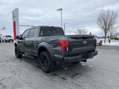 2018 Ford F-150 XLT 4WD SuperCrew 5.5' Box