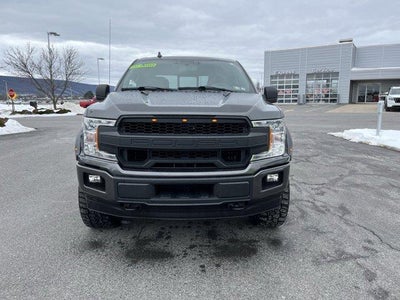 2018 Ford F-150 XLT 4WD SuperCrew 5.5' Box