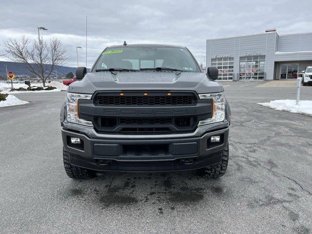 2018 Ford F-150 XLT 4WD SuperCrew 5.5' Box