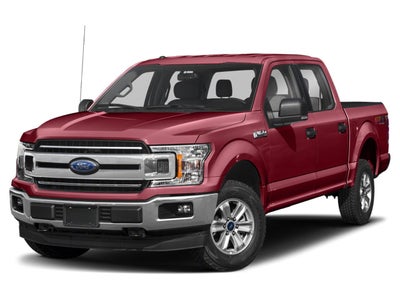 2018 Ford F-150 XLT 4WD SuperCrew 5.5' Box