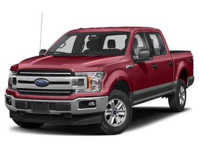2018 Ford F-150 XLT 4WD SuperCrew 5.5' Box