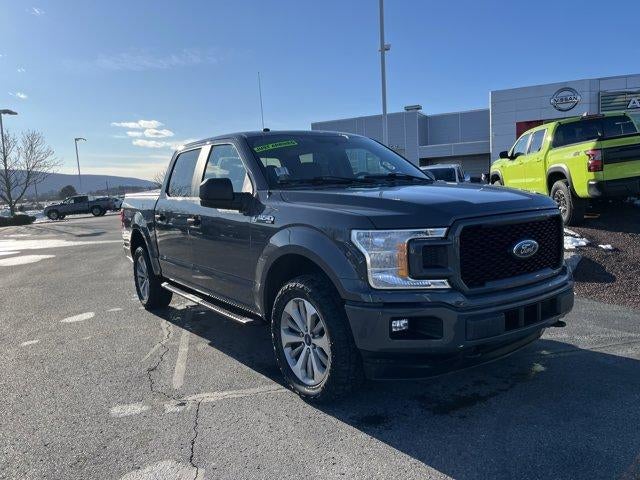 2018 Ford F-150 XL 4WD SuperCrew 5.5' Box