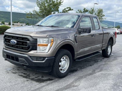 2021 Ford F-150 XL 4WD SuperCab 6.5' Box