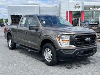 2021 Ford F-150 XL 4WD SuperCab 6.5' Box