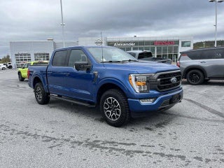 2023 Ford F-150 XLT 4WD SuperCrew 5.5' Box