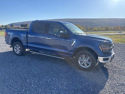 2025 Ford F-150 XLT 4WD SuperCrew 5.5' Box