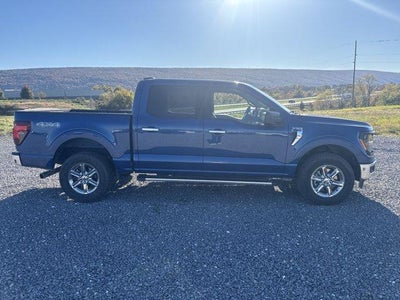 2025 Ford F-150 XLT 4WD SuperCrew 5.5' Box