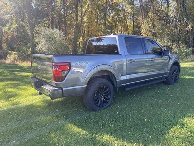 2024 Ford F-150 XLT 4WD SuperCrew 5.5' Box
