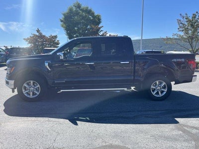 2025 Ford F-150 XLT 4WD SuperCrew 5.5' Box