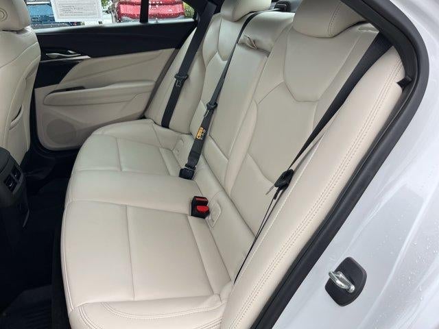 2025 Cadillac CT4 4dr Sdn Luxury