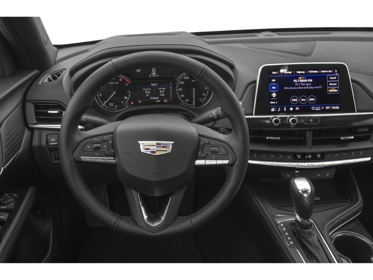 2025 Cadillac CT4 4dr Sdn Luxury