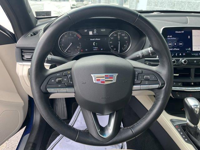 2021 Cadillac CT4 4dr Sdn Luxury