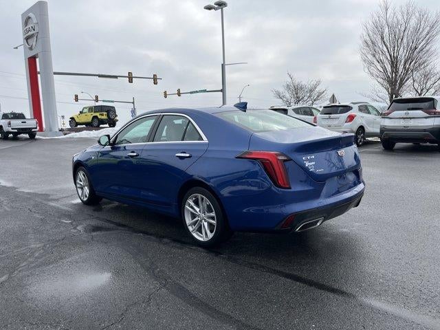 2021 Cadillac CT4 4dr Sdn Luxury