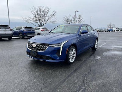 2021 Cadillac CT4 4dr Sdn Luxury