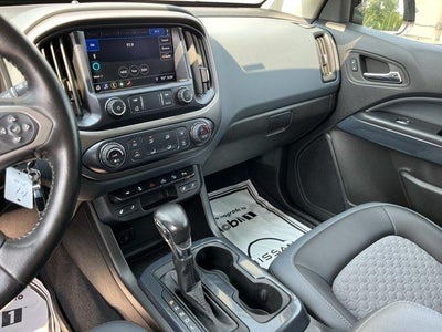 2022 Chevrolet Colorado Crew Cab Short Box 4-Wheel Drive Z71