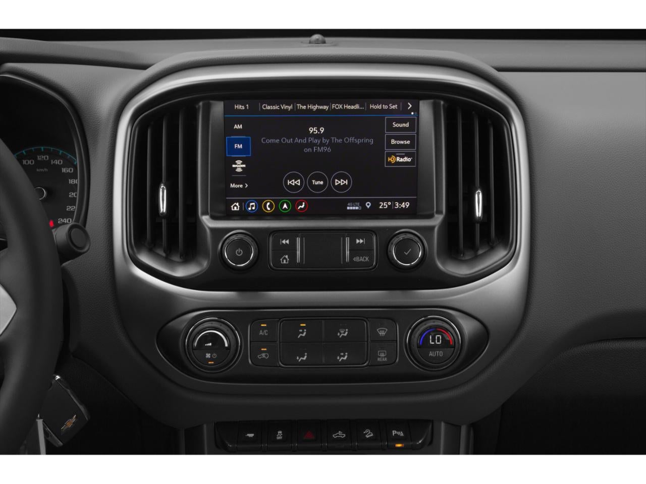 2022 Chevrolet Colorado Crew Cab Short Box 4-Wheel Drive Z71