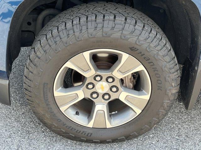 2019 Chevrolet Colorado Crew Cab Short Box 4-Wheel Drive Z71