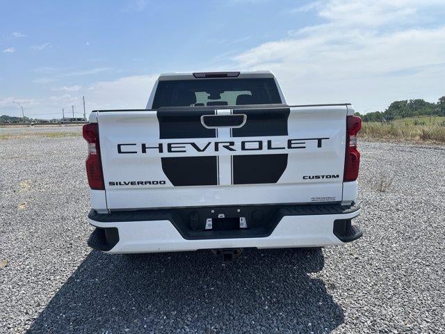 2023 Chevrolet Silverado 1500 Crew Cab Short Box 4-Wheel Drive Custom
