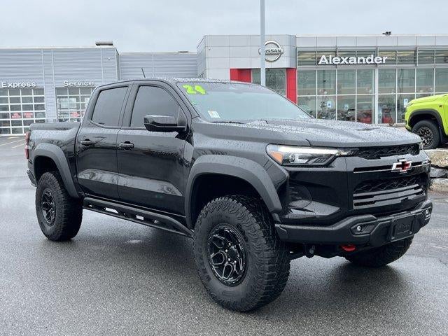 2024 Chevrolet Colorado Crew Cab Short Box 4-Wheel Drive ZR2